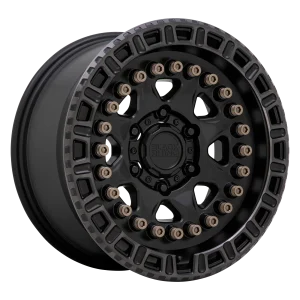 Black Rhino – CARBINE – Gunmetal – 17″x8.5″ 0mm – All weather Wheels – 1785CBN06140M12